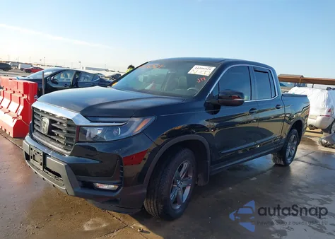 2023 Honda Ridgeline Rtl from USA, damaged, VIN 5FPYK3F54PB038111